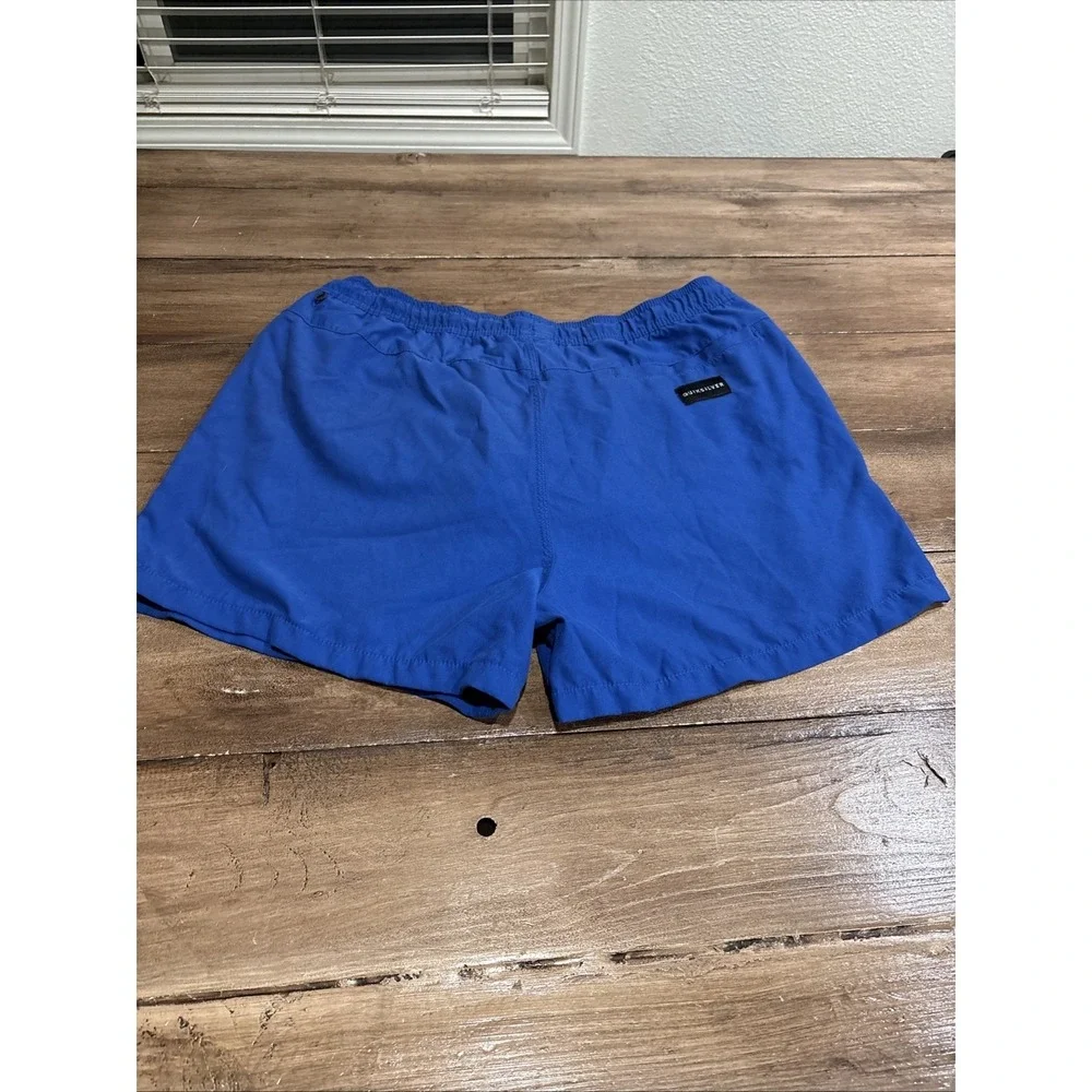Quiksilver‎ Blue Volley Board Shorts Size XL